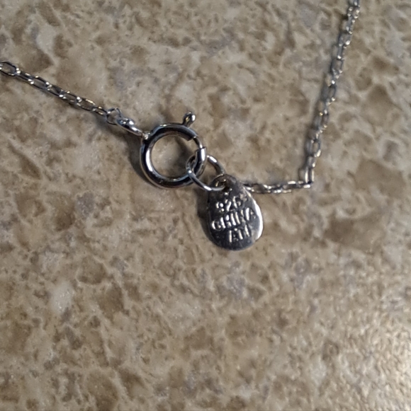 Mom Sterling Necklace - Picture 3 of 8